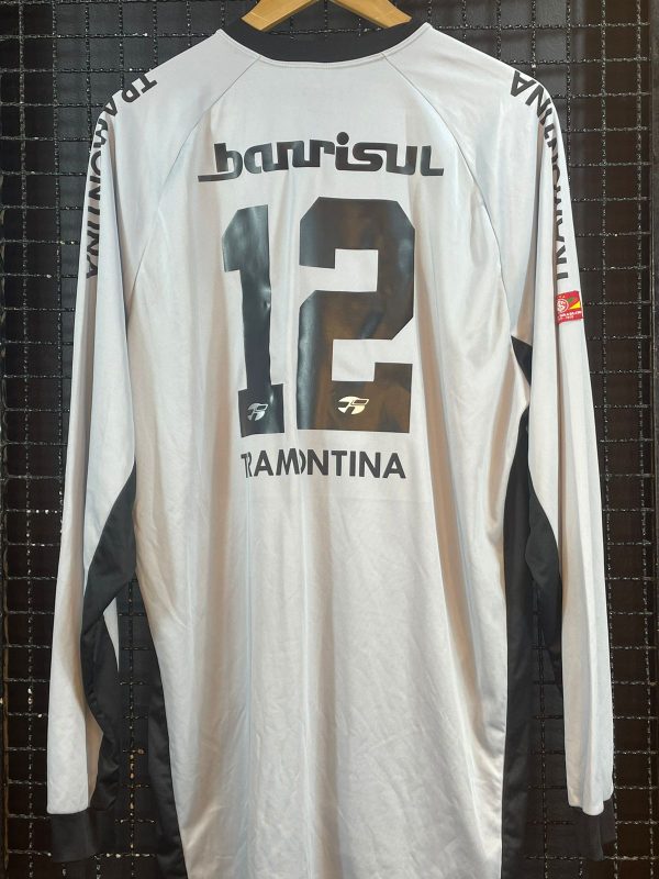 Camisa Internacional Topper 2005 goleiro mangas longas - Imagem 2
