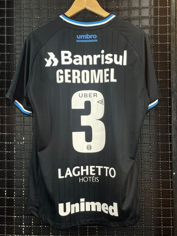 Camisa Grêmio Umbro 2018 Geromel preta - Image 2