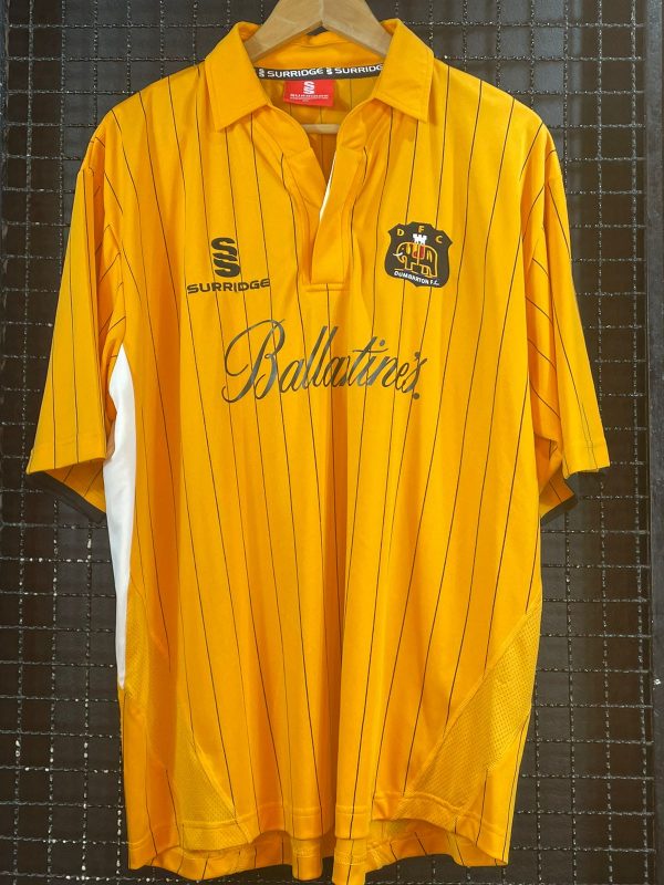 Camisa Dumbarton – ESC Surridge 2010