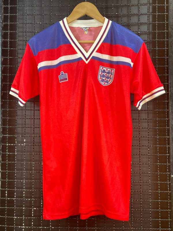 Camisa Inglaterra Admiral 1980
