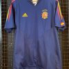 Camisa Espanha Adidas 2004 azul
