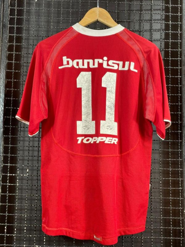 Camisa Internacional Topper 2004 vermelha - Imagem 2
