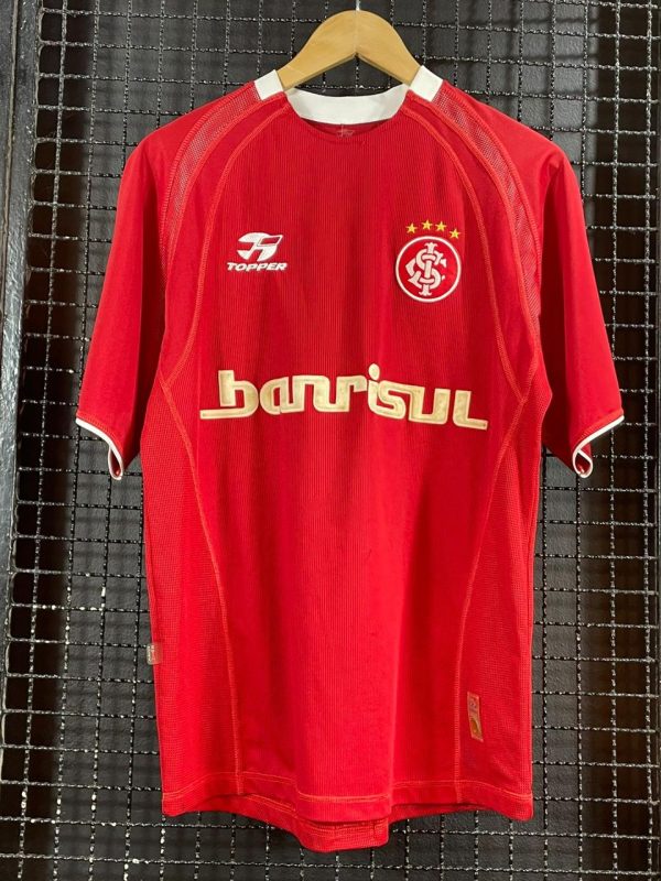Camisa Internacional Topper 2004 vermelha