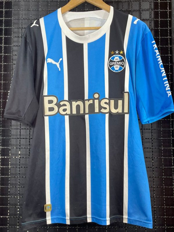 Camisa Grêmio Puma 2006 tricolor