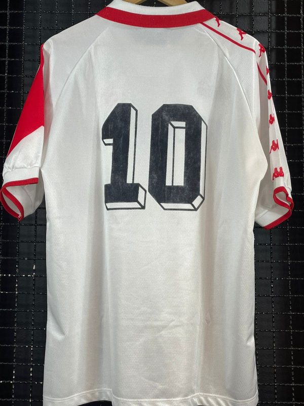 Camisa Estrela Vermelha - IOG Kappa 1997 branca - Image 2
