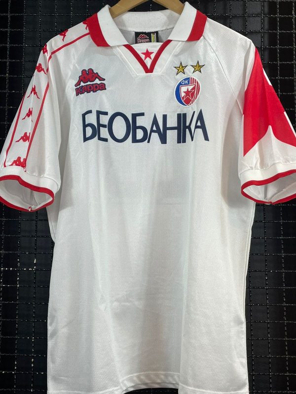 Camisa Estrela Vermelha - IOG Kappa 1997 branca