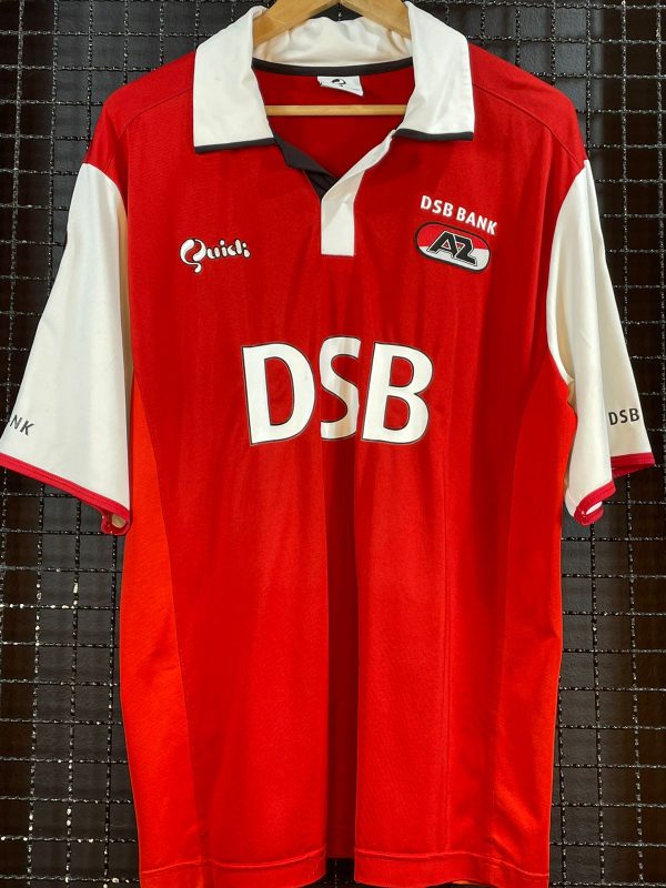 Camisa AZ Alkmaar – HOL Quidy 2008