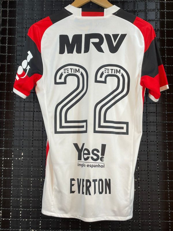 Camisa Flamengo Adidas 2016 Brasileirão jogo único Homenagem Chapecoense Everton - Imagem 2
