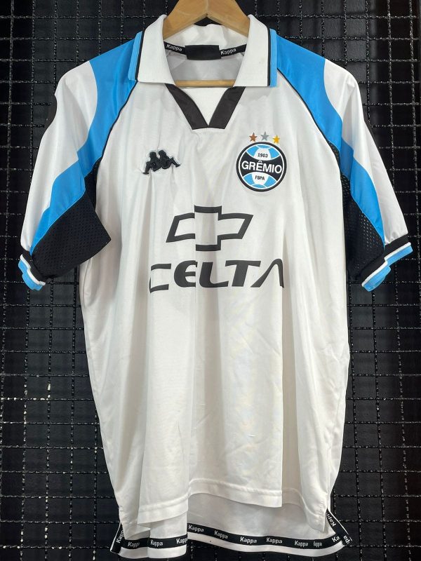 Camisa Grêmio Kappa 2000 branca