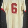 Camisa Internacional Le Coq Sportif 1982 André Luís autografada - Imagem 2