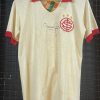 Camisa Internacional Le Coq Sportif 1982 André Luís autografada