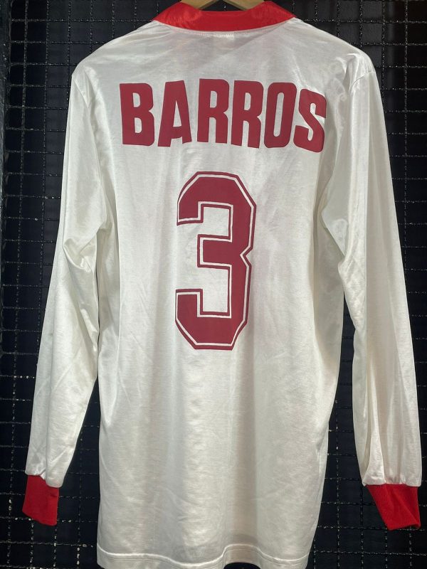 Camisa Mogi Mirim – SP Topper 1992 branca mangas longas - Imagem 2