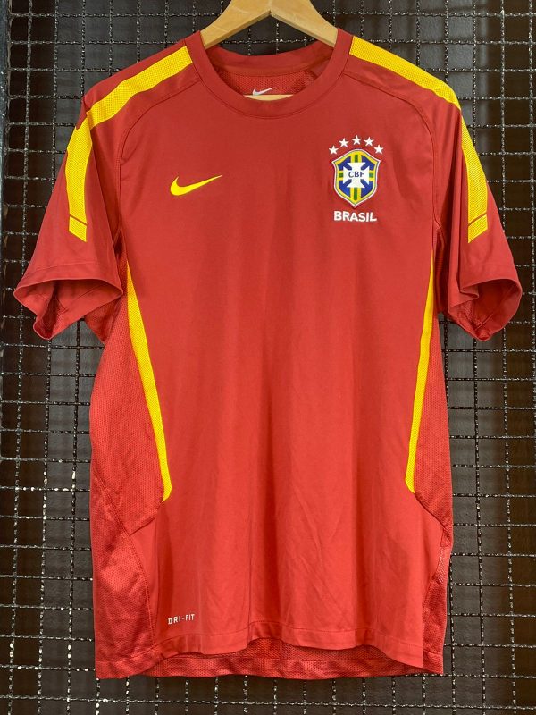 Camisa Brasil Nike 2010 treino