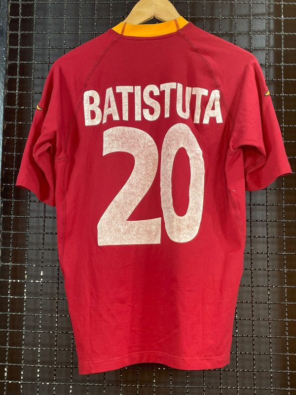 Camisa Roma Kappa 2000 Batistuta - Imagem 2