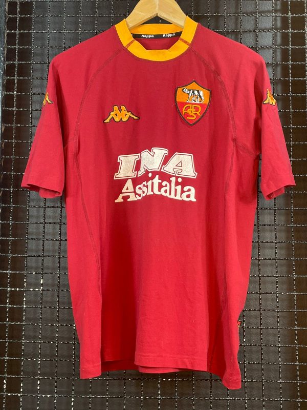 Camisa Roma Kappa 2000 Batistuta