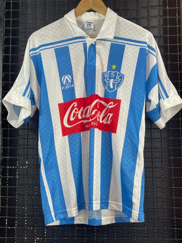 Camisa Paysandu Finta 1993 Coca-Cola
