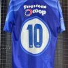 Camisa Santo André – SP Umbro 1999 azul - Image 2