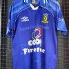 Camisa Santo André – SP Umbro 1999 azul