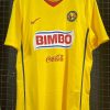 Camisa América – MEX Nike 2008 amarela