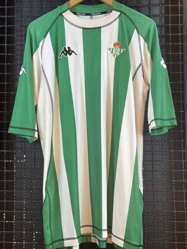 Camisa Real Betis Kappa 2004