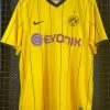 Camisa Borussia Dortmund Nike 2008 amarela