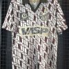 Camisa Bragantino Dellerba 1990 Carijó