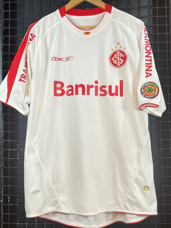 Camisa Internacional Reebok 2006 branca