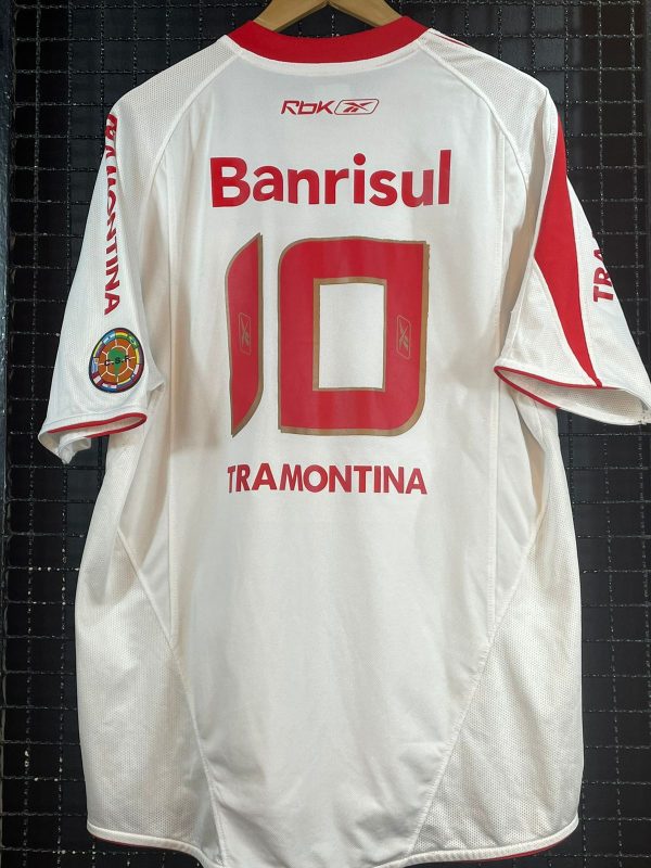 Camisa Internacional Reebok 2006 branca - Imagem 2
