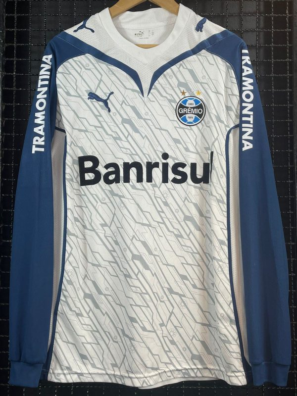 Camisa Grêmio Puma 2009 goleiro mangas longas
