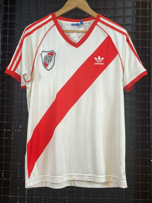 Camisa River Plate Adidas Originals 1986 retrô