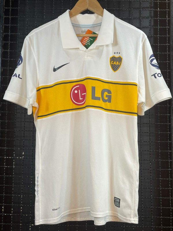 Camisa Boca Juniors Nike 2010 branca