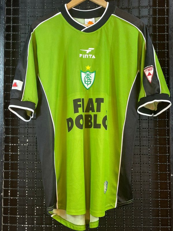Camisa América – MG Finta 2001 terceiro uniforme