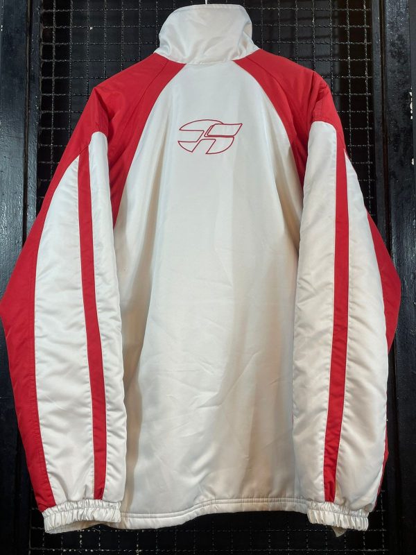 Parka Internacional Topper 2003 branca - Imagem 2