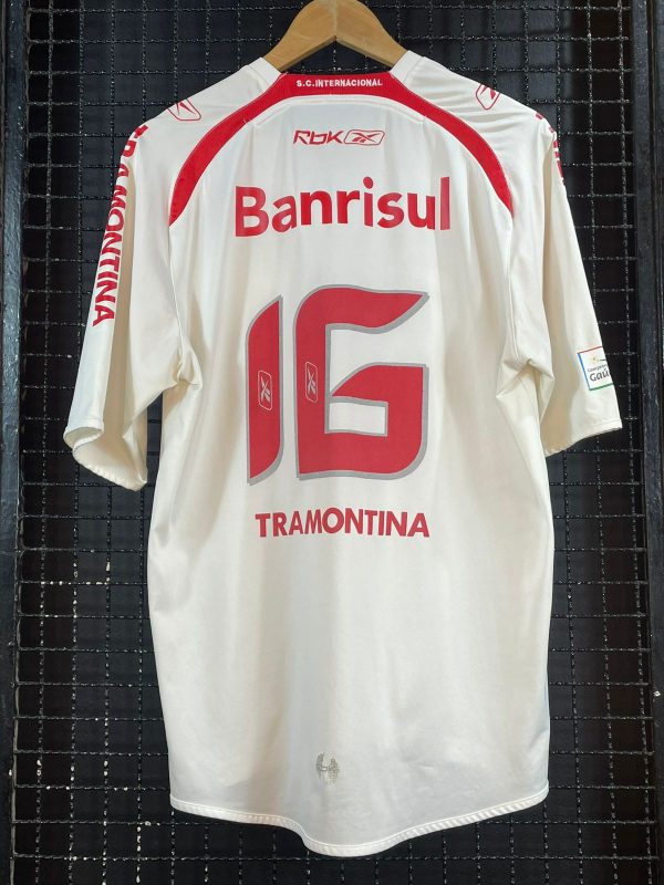 Camisa Internacional Reebok 2008 Gaúchão 2009 branca - Imagem 2