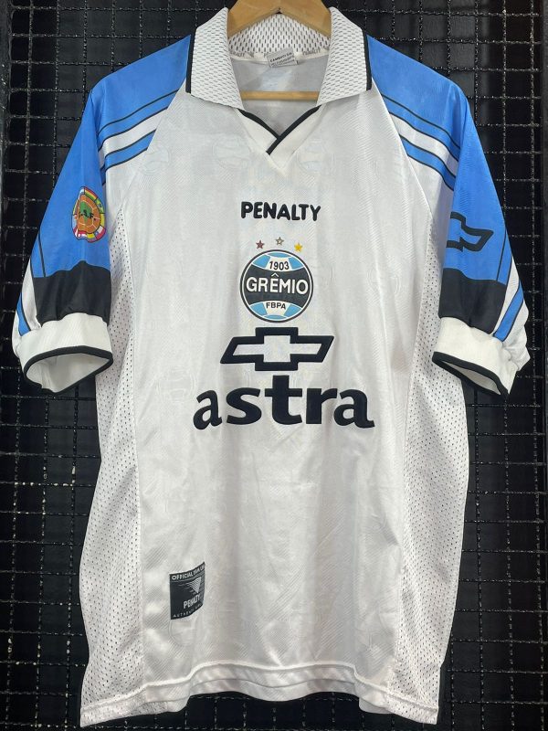 Camisa Grêmio Penalty 1999 branca