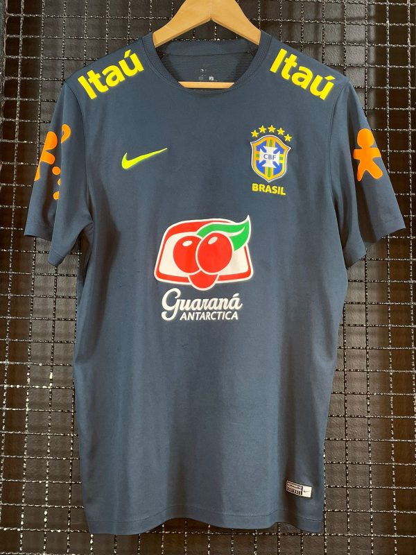 Camisa Brasil Nike 2018 treino