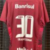 Camisa Internacional Nike 2012 Alisson autografada goleiro vinho - Imagem 2