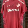 Camisa Internacional Nike 2012 Alisson autografada goleiro vinho
