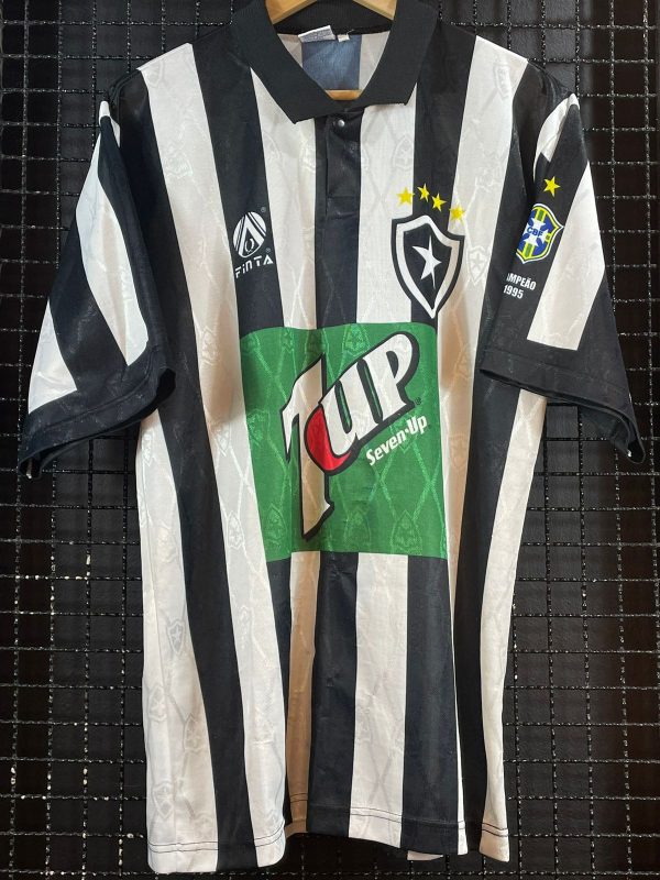 Camisa Botafogo Finta 1996 7UP (Seven-up)