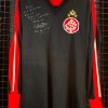 Camisa Internacional Terres 1982 Benitez goleiro mangas longas autografada