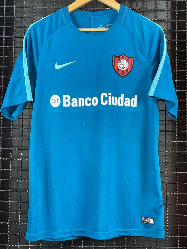 Camisa San Lorenzo Nike 2017 treino