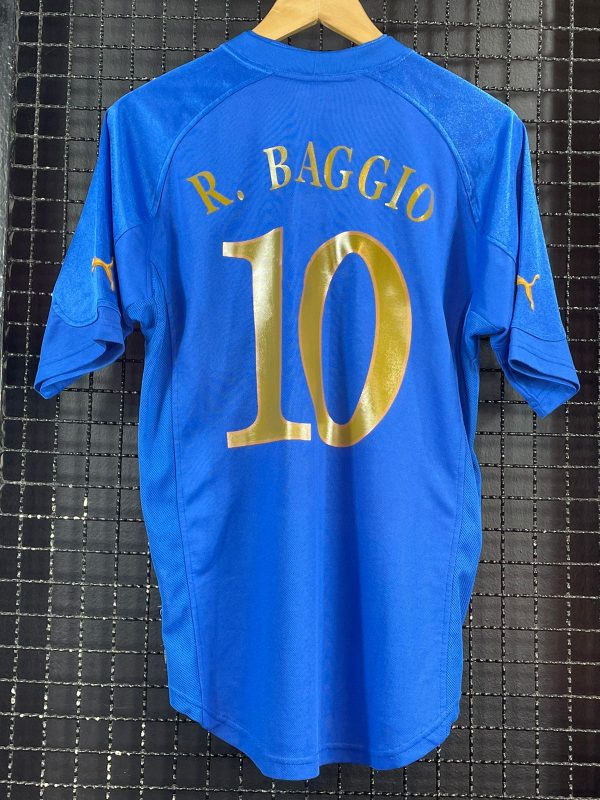 Camisa Itália Puma 2004 Roberto Baggio - Imagem 2