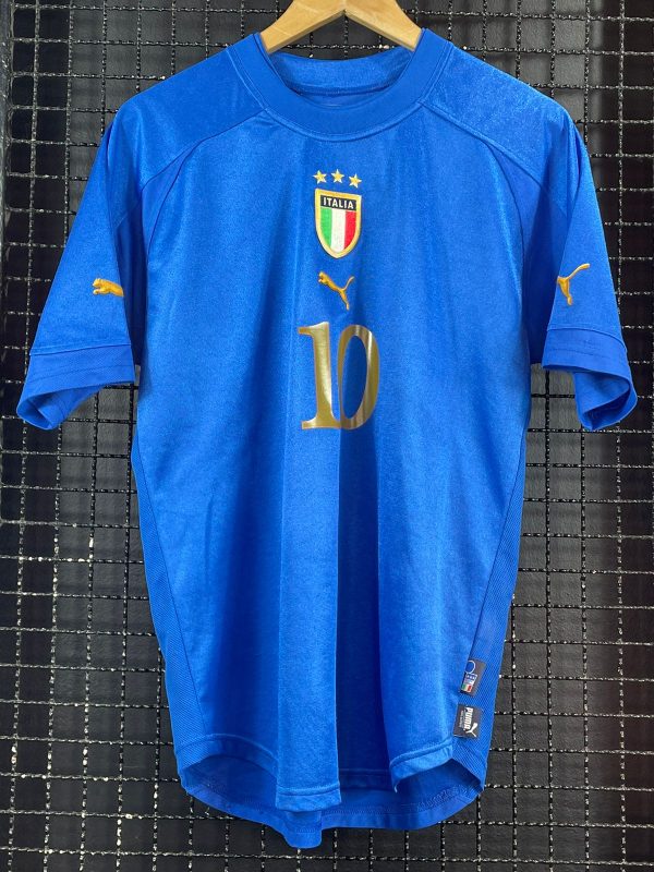 Camisa Itália Puma 2004 Roberto Baggio