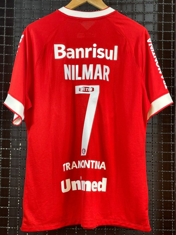 Camisa Internacional Nike 2014 Nilmar vermelha - Imagem 2