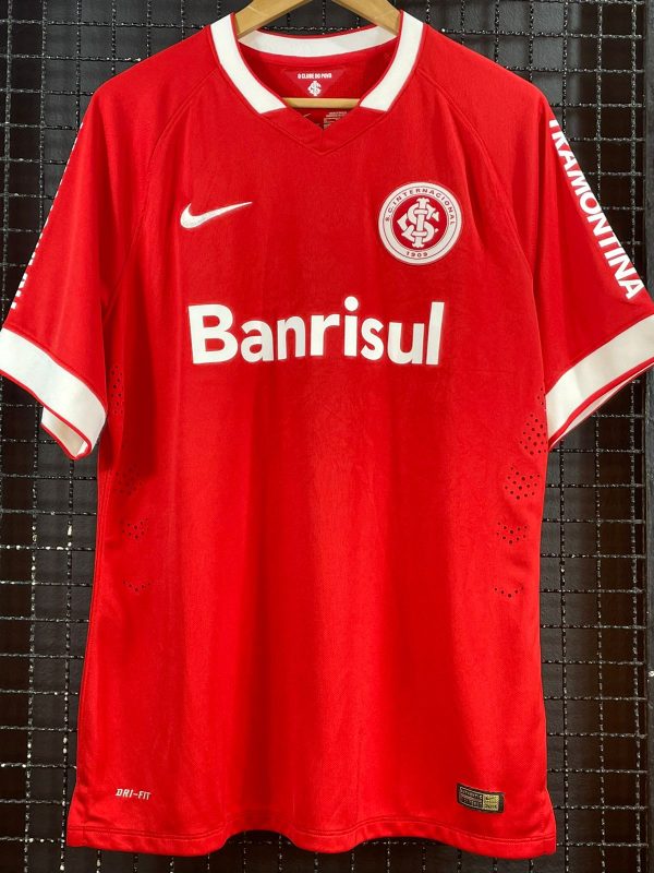 Camisa Internacional Nike 2014 Nilmar vermelha