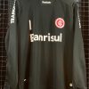Camisa Internacional Reebok 2009 Lauro goleiro centenário mangas longas
