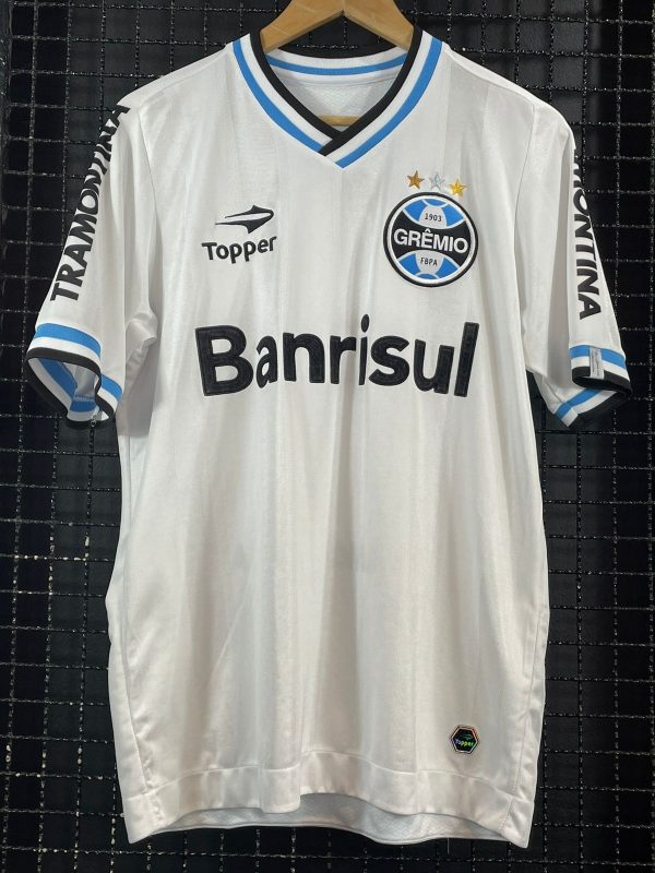 Camisa Grêmio Topper 2013 branca