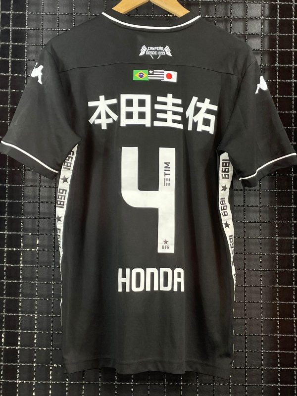 Camisa Botafogo Kappa 2020 Keisuke Honda - Imagem 2