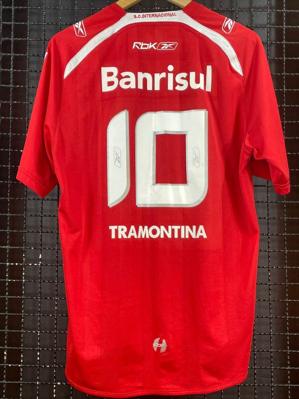 Camisa Internacional Reebok 2008 vermelha - Imagem 2