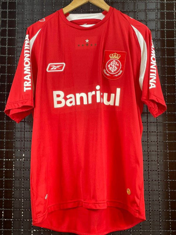 Camisa Internacional Reebok 2008 vermelha